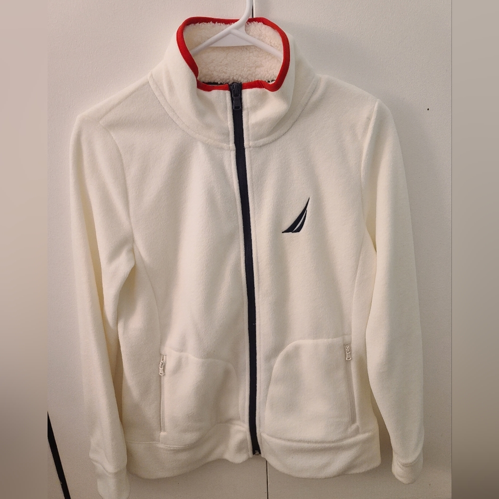 Nautica full zip nautex fleece jacket